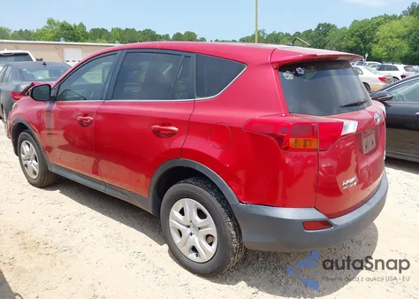 2013 Toyota Rav4 Le z USA, uszkodzony, nr VIN 2T3BFREV6DW022781